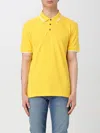 Hugo Boss Polo Shirt Boss Men Color Yellow