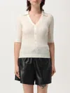 Hugo Boss Polo Boss Damen Farbe Weiss In White