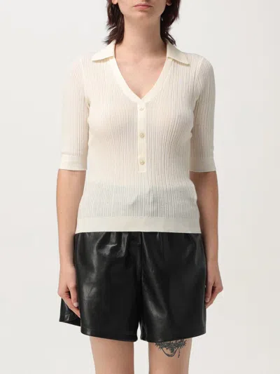 Hugo Boss Polo Boss Damen Farbe Weiss In White