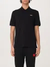 Hugo Boss Polo Shirt Hugo Men Color Black