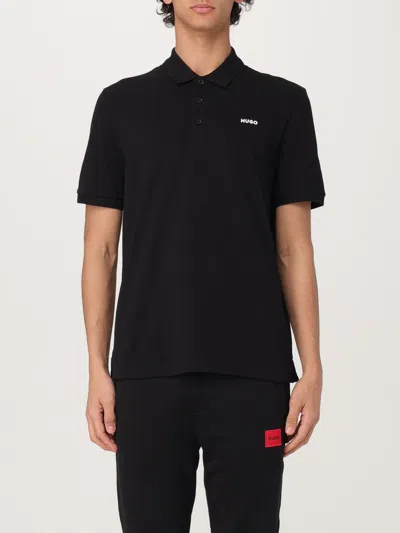 Hugo Boss Polo Shirt Hugo Men Color Black