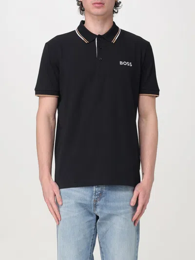 Hugo Boss Polo Shirt Hugo Men Color Black