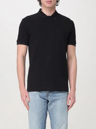 Hugo Boss Polo Shirt Hugo Men Color Black