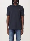 Hugo Boss Polo Shirt Hugo Men Color Blue In Blue