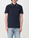 Hugo Boss Polo Shirt Hugo Men Color Blue