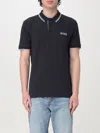 Hugo Boss Polo Shirt Hugo Men Color Blue