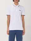 Hugo Boss Polo Shirt Hugo Men Color Natural In White