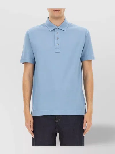 HUGO BOSS POLO SHIRT IN COTTON