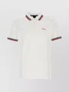 Hugo Boss Polo Shirt With Contrast Logo Details