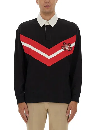 HUGO BOSS HUGO BOSS POLO SHIRT WITH COLLEGE STYLE LOGO
