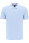 HUGO BOSS POLO SHIRT WITH CONTRASTING EDGES