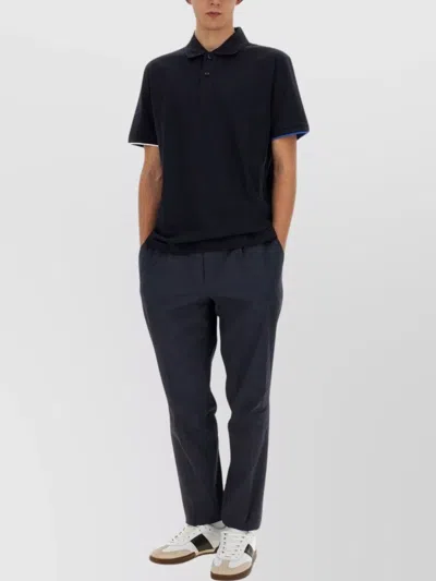 Hugo Boss Polo Short Sleeve Contrast Trim