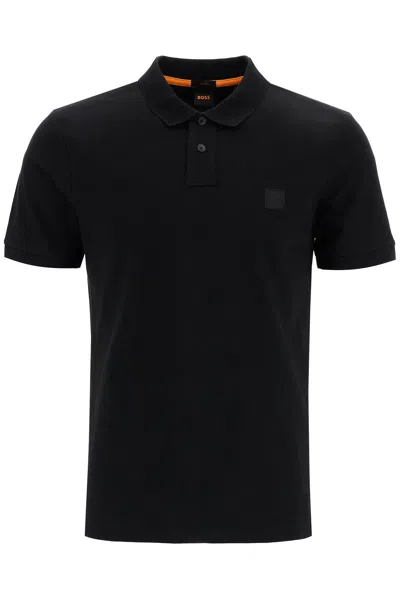 Hugo Boss Polo Slim Fit Passenger In Black