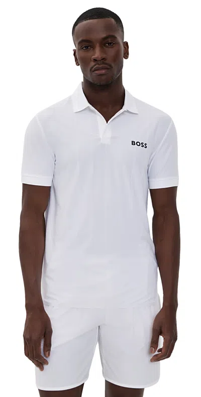 Hugo Boss Polo T-shirt White