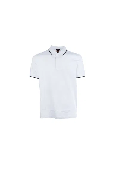 Hugo Boss Polo In White