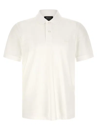 Hugo Boss Polo In White