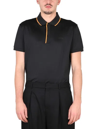 HUGO BOSS POLO WITH LOGO