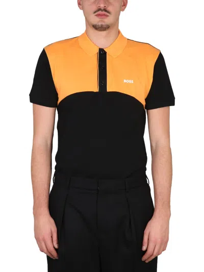 HUGO BOSS POLO WITH LOGO