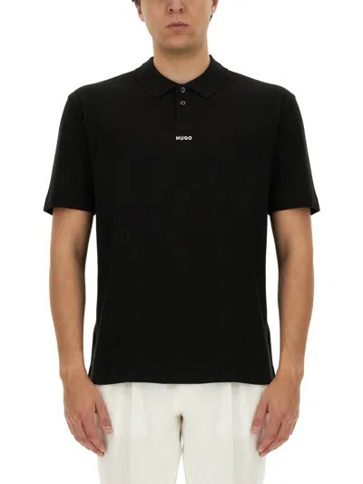 HUGO BOSS POLO WITH LOGO