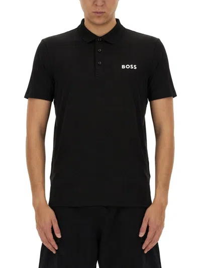 HUGO BOSS POLO WITH LOGO