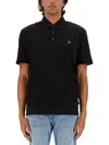Hugo Boss Boss Parris 01 Polo T Shirt Black In Black
