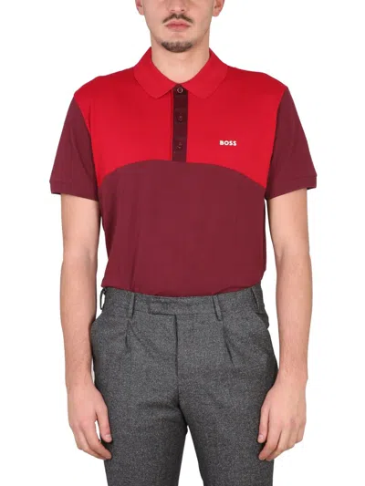 HUGO BOSS POLO WITH LOGO