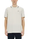 HUGO BOSS POLO WITH LOGO