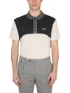 Hugo Boss Boss Men Polo With Logo In White