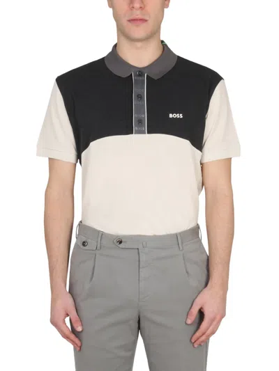 HUGO BOSS POLO WITH LOGO