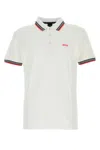 Hugo Boss Polo Shirt With Contrast Logo Details