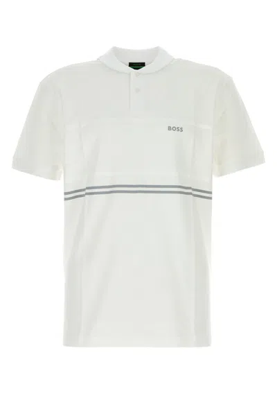 Hugo Boss Polo-xl Nd Boss Male In White