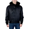 Hugo Boss Black Polyamide Bomber In Multi