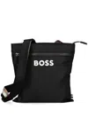 Hugo Boss Logo-print Messenger Bag