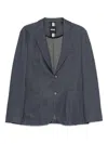 Hugo Boss Polyester Jacket In Gray