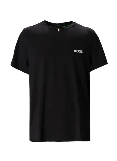 Hugo Boss Three-pack Multicolor T-shirts In Open Misc. 991