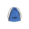 Hugo Boss Polyester Men's Swimwear In Blue