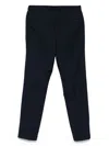 Hugo Boss Polyester Pants In Blue