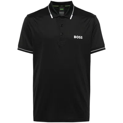 HUGO BOSS POLYESTER SWEATERS