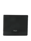Hugo Boss Polyester Wallet In Black