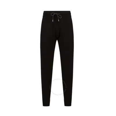 Hugo Boss Pondrio Knit Pants In Black