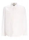 Hugo Boss Poplin Shirt In White