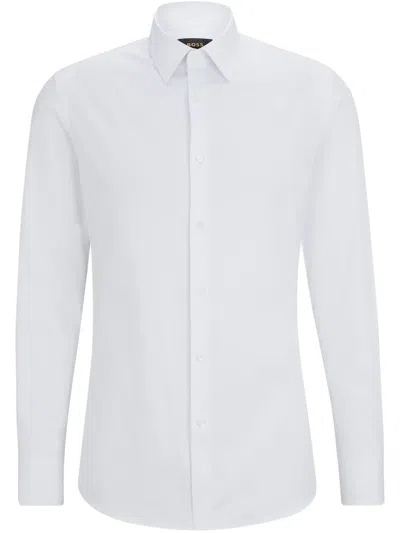 Hugo Boss Slim Fit Shirt In White