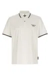 Hugo Boss Porsche X Boss 'c-parris 197' Polo Shirt In White