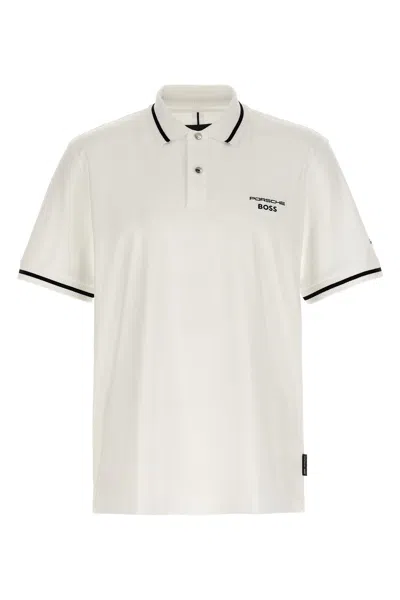 HUGO BOSS PORSCHE X BOSS 'C-PARRIS 197' POLO SHIRT