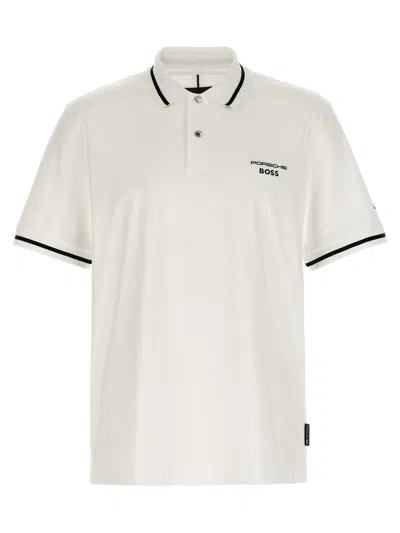 HUGO BOSS HUGO BOSS PORSCHE X BOSS 'C-PARRIS 197' POLO SHIRT