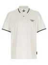 Hugo Boss Porsche X Boss 'c-parris 197' Polo Shirt In White