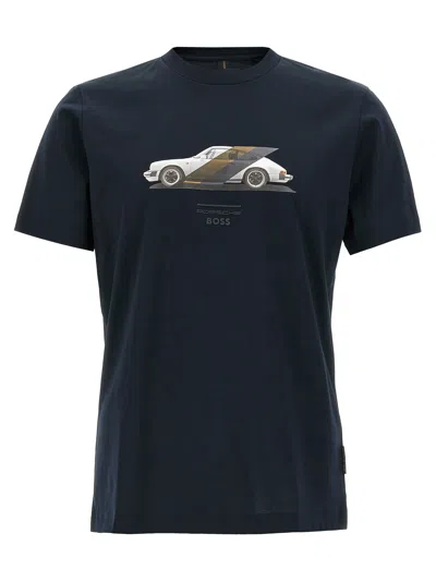 HUGO BOSS PORSCHE X BOSS CAPSULE C-THOMPSON 71 T-SHIRT