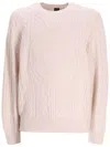Hugo Boss Porsche X Boss Jumper In Neutrals
