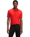 Hugo Boss Porsche X Polo Shirt In Cotton With Moisture Control