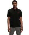 Hugo Boss Porsche X Polo Shirt In Cotton With Moisture Control